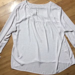 Cute blouse from LOFT